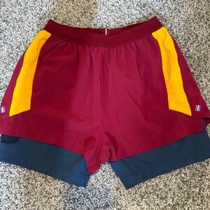 FourLaps Command Short Pinot/Radiant Yellow/Moonlight XS